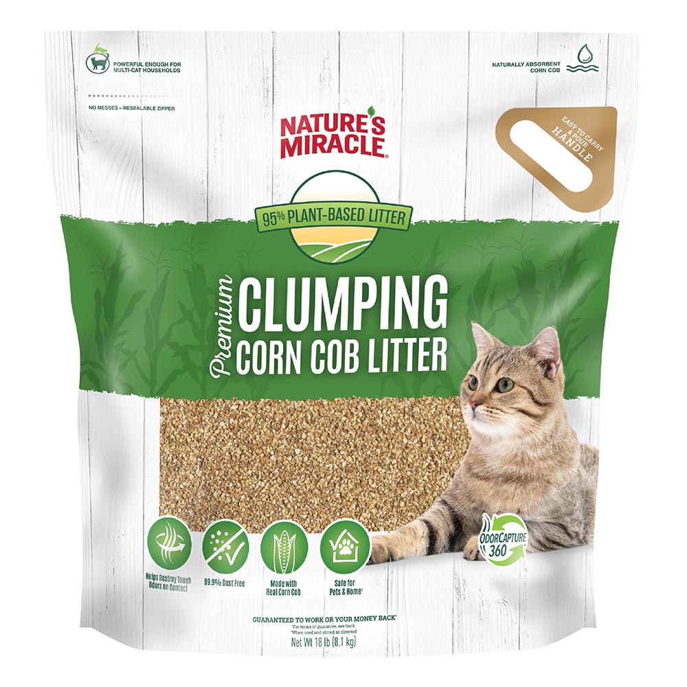 Littermaid corn best sale cob cat litter